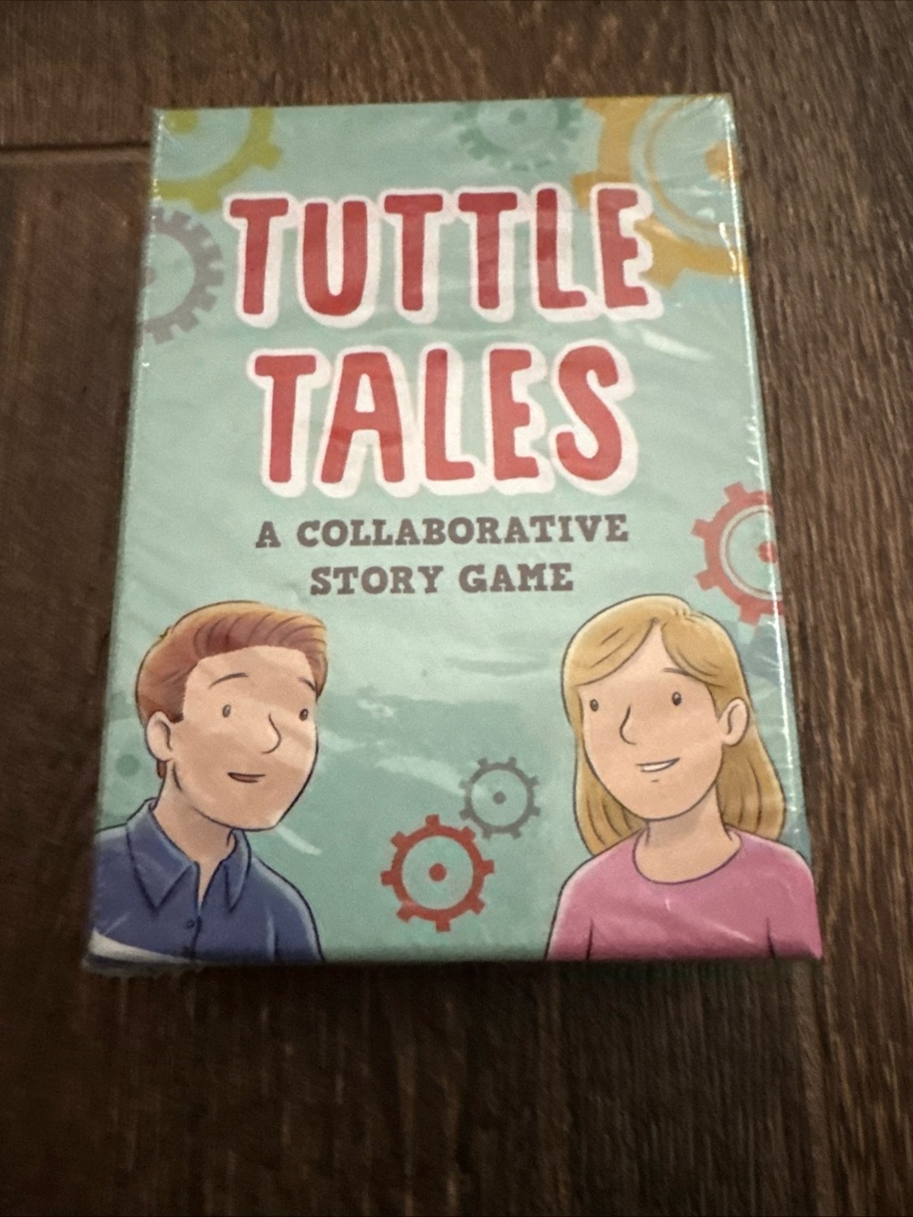 Tales Collaborative Story Game - Teal Box